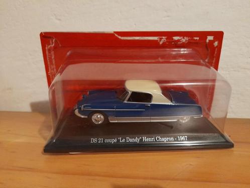 Citroen DS 21 Coupé “Le Dandy” Henry Chapron, model NOREV, Hobby en Vrije tijd, Modelauto's | 1:43, Zo goed als nieuw, Auto, Norev