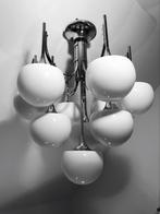 Sciolari Trumpet Chandelier 1970’s, Antiek en Kunst, Ophalen of Verzenden