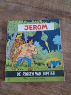 Jerom 9 - De Ringen Van Jupiter eerste druk 1966, Boeken, Gelezen, Ophalen of Verzenden, Eén stripboek, Willy vandersteen