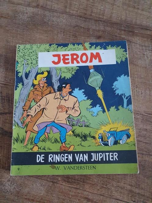 Jerom 9 - De Ringen Van Jupiter eerste druk 1966, Boeken, Stripverhalen, Gelezen, Eén stripboek, Ophalen of Verzenden