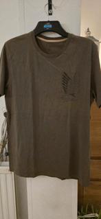 t-shirt attaque des titans, Enlèvement ou Envoi, Neuf, Taille 48/50 (M), Brun