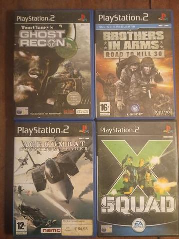 4x wargames PS2, Enlèvement ou Envoi, Comme neuf
