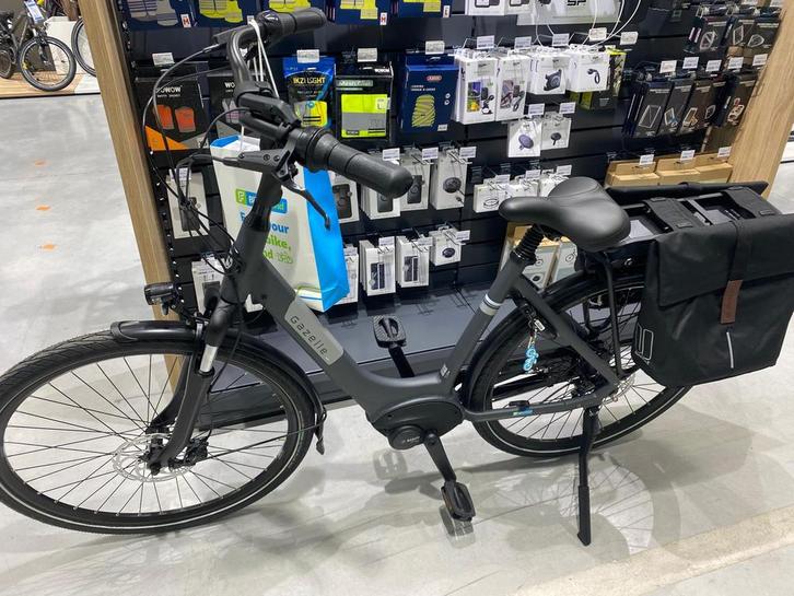 Gazelle paris C7 plus e-bike, Fietsen en Brommers, Elektrische fietsen, Nieuw, Gazelle, 50 km per accu of meer, Ophalen
