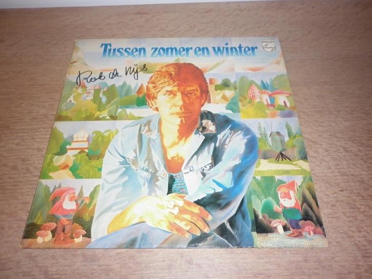 LP Rob de Nijs - tussen zomer en winter-Philips 1977, Cd's en Dvd's, Vinyl | Nederlandstalig, Ophalen of Verzenden