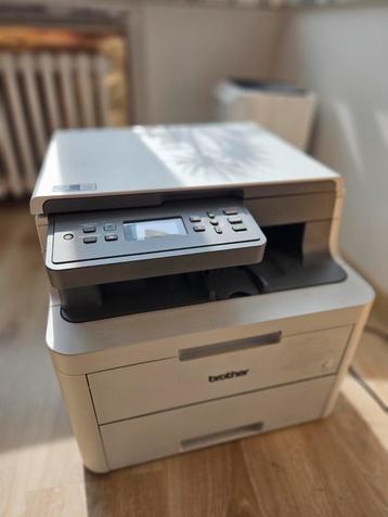 Defecte Brother DCP-L3510CDW voor onderdelen beschikbaar voor biedingen