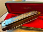 Hohner super chromonica 270 in C in originele doos, Muziek en Instrumenten, Blaasinstrumenten | Mondharmonica's, Ophalen, Zo goed als nieuw