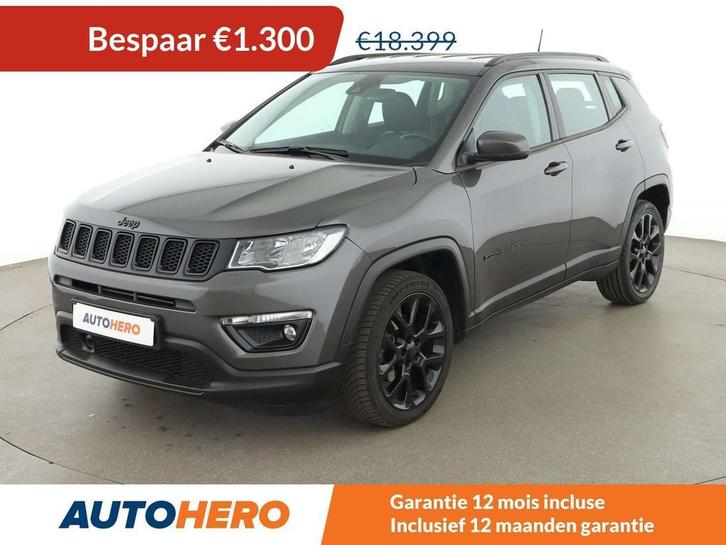 Jeep Compass 1.3 T-GDI Longitude FWD (bj 2021), Auto's, Jeep, Te koop, Compass, ABS, Achteruitrijcamera, Airbags, Airconditioning