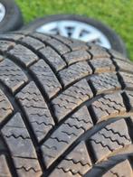 4 pneus hiver 215/60/16 sur jantes 5x114,3 kia sportage suv, 16 pouces, Enlèvement, Jante(s), Pneus hiver