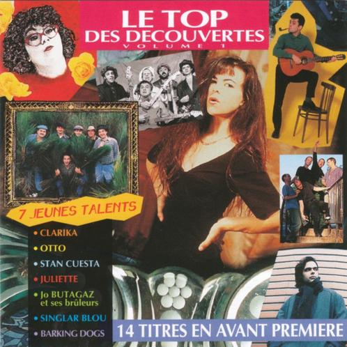 CD- Le Top Des Découvertes Volume 1, Cd's en Dvd's, Cd's | Pop, Ophalen of Verzenden