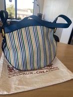 Delvaux Crossbody zeldzaam model!, Handtassen en Accessoires, Tassen | Damestassen, Ophalen of Verzenden, Zo goed als nieuw, Blauw