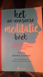 Het no-nonsense meditatieboek - Steven Laureys, Ophalen of Verzenden, Nieuw