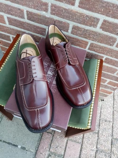 Heren schoenen Ambiorix Mt45, Kleding | Heren, Schoenen, Nieuw, Veterschoenen, Bruin, Ophalen of Verzenden