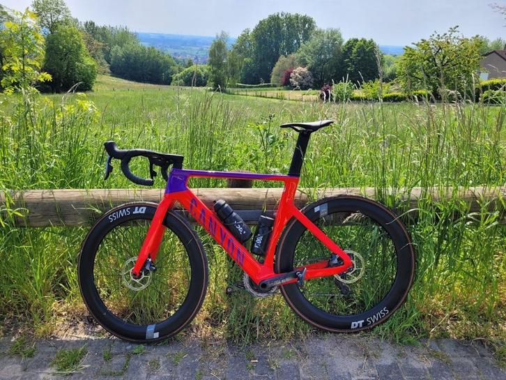 Canyon Aeroad CF SLX 8 Disc eTap 2023 met powermeter maat M, Fietsen en Brommers, Fietsen | Racefietsen, Zo goed als nieuw, Heren