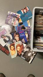 Doos met singles van Clouseau, Tina Turner, Paul Young, …, Cd's en Dvd's, Ophalen, Gebruikt