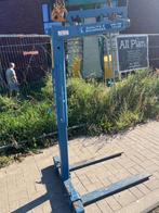 Pallethaak te koop, Ophalen