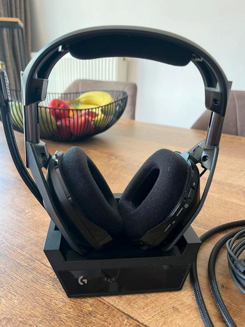 Astro A50 X, Computers en Software, Headsets, Zo goed als nieuw, Draadloos, Gaming headset, Ophalen of Verzenden