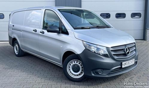 Mercedes-Benz Vito 116 163PK L3 Airco NAVI Stoelverwarming Z, Auto's, Bestelwagens en Lichte vracht, Bedrijf, Te koop, ABS, Airconditioning