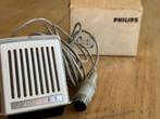 Vintage Microfoon - Philips EL 3781/00, Ophalen of Verzenden, Gebruikt
