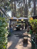 Caravan te koop op camping Goolderheide, Vakantie, Wasmachine, In bos