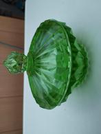 Een glazen potje met deksel kleur groen antiek, Antiek en Kunst, Antiek | Glaswerk en Kristal, Ophalen