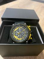 Nautec No Limit horloge, zwart en geel, Bijoux, Sacs & Beauté, Montres | Hommes, Montre-bracelet, Autres marques, Enlèvement, Autres matériaux