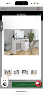 Make up tafel met verlichting, Enlèvement, Comme neuf