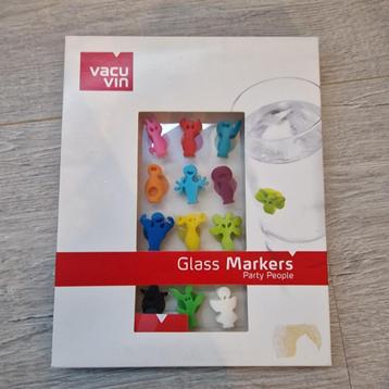 Vacu Vin Glass markers Party People beschikbaar voor biedingen