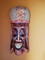 Afrikaans masker, Antiek en Kunst, Kunst | Beelden en Houtsnijwerken, Ophalen of Verzenden