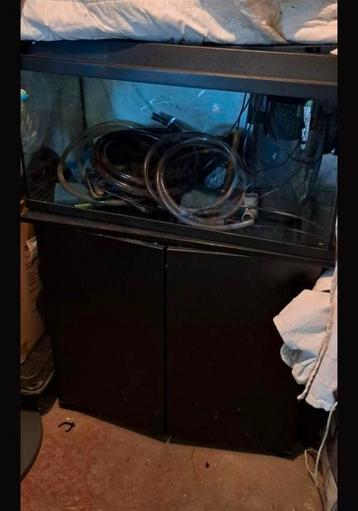 Aquarium 80cm - compleet beschikbaar voor biedingen