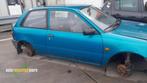 Portier 2Deurs rechts van een Toyota Starlet (746), 3 maanden garantie, Gebruikt, Toyota, Deur