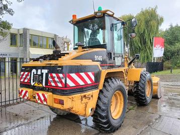 Cat 914 G loader wiellader shovel (bj 2004) beschikbaar voor biedingen
