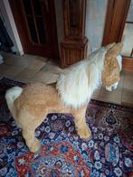 Grote pluche pony, Ophalen