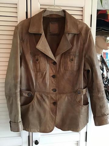 Prachtig lederen vest jas dames Only 44 beschikbaar voor biedingen