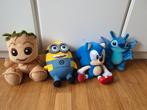 Peluches Grout Minion Sonic Stitch, Ophalen