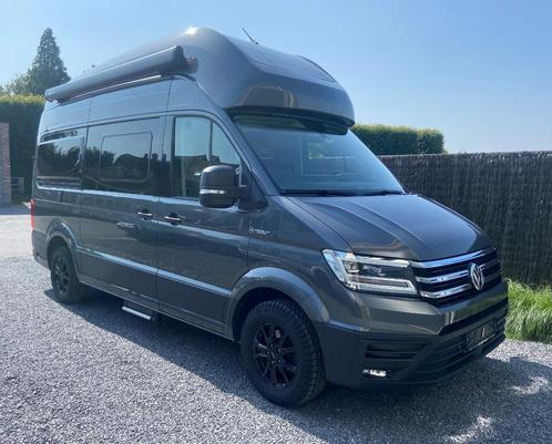 VW Grand California Off Grid / Nieuwstaat / Garantie, Caravans en Kamperen, Mobilhomes, Bedrijf, Bus-model, tot en met 4, Volkswagen