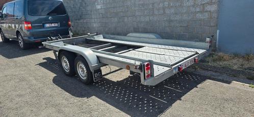 Plateau Voiture Basculant, Auto diversen, Aanhangers en Bagagewagens, Gebruikt, Ophalen