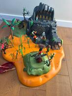 Playmobil 5134 Mysterieus pirateneiland met piraten, tresor, Kinderen en Baby's, Speelgoed | Playmobil, Ophalen of Verzenden, Zo goed als nieuw