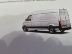 Camionnette vw crafter 35 fourgon, Auto's, Bestelwagens en Lichte vracht, Euro 6, 4 cilinders, Volkswagen, Wit