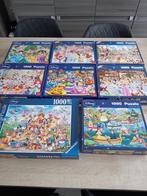 puzzel 1000 stukjes Disney, Hobby en Vrije tijd, Ophalen of Verzenden, 500 t/m 1500 stukjes, Zo goed als nieuw, Legpuzzel