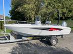 Easy Boat 550 met Honda 80 PK Nieuw, Watersport en Boten, Ophalen, Nieuw, 70 tot 120 pk, 3 tot 6 meter