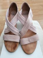 Open damesschoen met sleehak, Kleding | Dames, Ophalen, Exit, Sandalen of Muiltjes, Roze