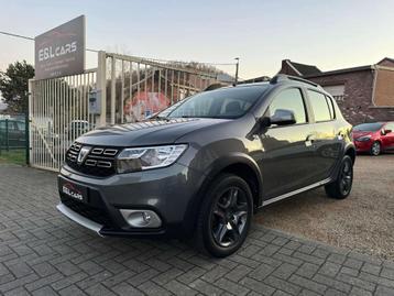 Dacia Sandero Stepway 0.9 TCe *12 mois de garantie*, Autos, Argent ou Gris, Achat, Euro 6, Entreprise