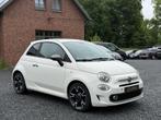 Fiat 500, Auto's, Fiat, 4 zetels, Parkeersensor, Wit, Leder