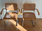 2 Vintage Armchair Cesca’s, Huis en Inrichting, Stoelen, Ophalen