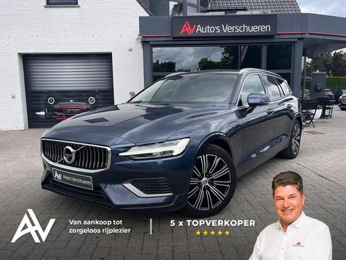Volvo V60 T6 Recharge Inscription AWD Geartronic ** Memory, Auto's, Volvo, Bedrijf, V60, 360° camera, 4x4, ABS, Adaptieve lichten
