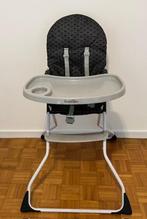 Chaise bébé haute pliable (Trottine) avec tablette réglable, Ophalen, Gebruikt, Inklapstoel