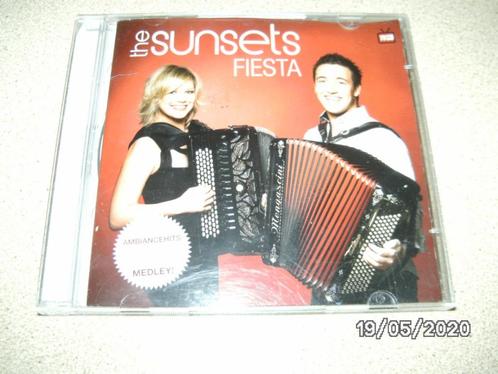 Een CD van The Sunsets "Fiesta", Cd's en Dvd's, Cd's | Nederlandstalig, Zo goed als nieuw, Overige genres, Ophalen of Verzenden