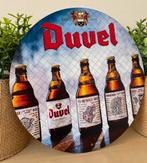 Metalen reclamebord Duvel, Ophalen of Verzenden, Nieuw, Reclamebord, Plaat of Schild, Duvel