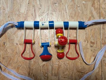 Vintage babyspeelgoed park hanger mobiel grijp beschikbaar voor biedingen