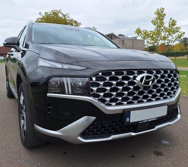 Santa Fe 1.6 T-GDi 7s Shine-Family-Sensation PHEV, Auto's, Hyundai, Particulier, Santa Fe, 360° camera, 4x4, ABS, Achteruitrijcamera